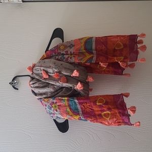 Natural Life Grey Sayulita Scarf